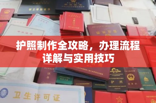 马尔康护照制作全攻略，办理流程详解与实用技巧