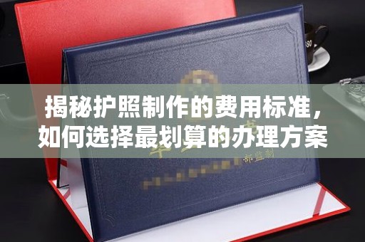马尔康揭秘护照制作的费用标准，如何选择最划算的办理方案？