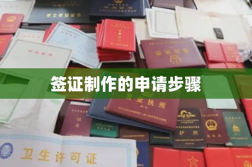 马尔康签证制作的申请步骤