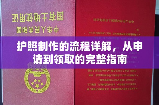 马尔康护照制作的流程详解，从申请到领取的完整指南