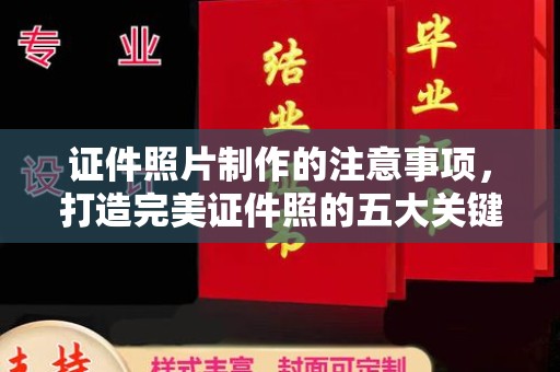 马尔康证件照片制作的注意事项，打造完美证件照的五大关键点