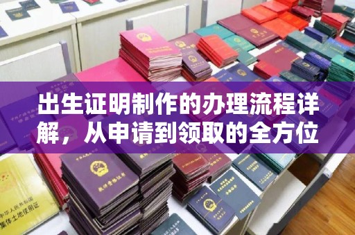 马尔康出生证明制作的办理流程详解，从申请到领取的全方位指南